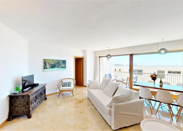 アパート Lomas De Monteros - With Seaviews マルベーリャ