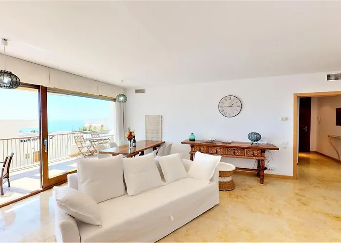 Lomas De Monteros - With Seaviews アパート *