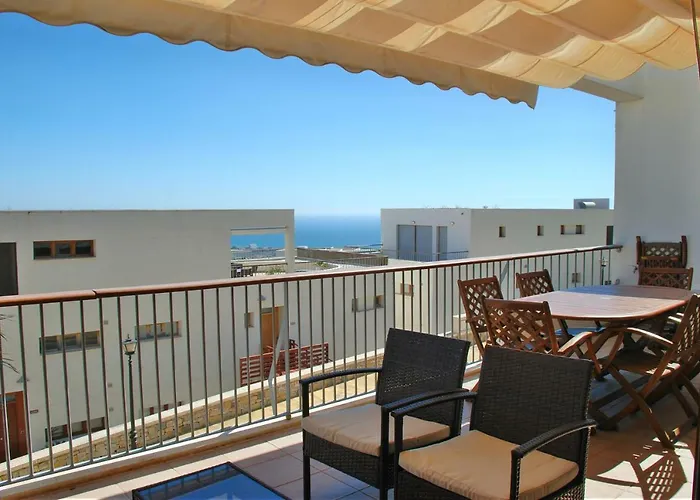 Lomas De Monteros - With Seaviews アパート マルベーリャ